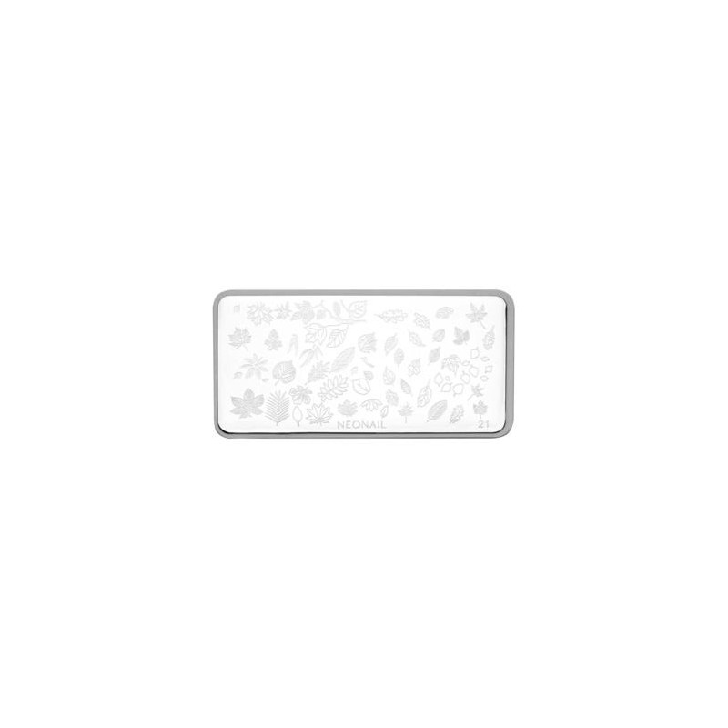 STAMPING - Stencil per nail art 21